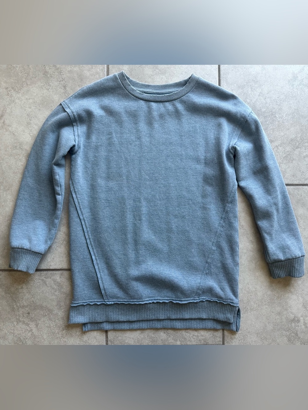 Light Blue Art Class Crewneck Girl’s / Women's Sweater